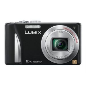 Panasonic Lumix DMC-TZ25 - Appareil photo num?rique - compact - 12.1 MP - 16x zoom optique - Leica 70 Mo - noir - Occasion