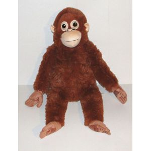 Singe Ikea Djungelskog Peluche Doudou Ourang Outan 60 Cm - Occasion