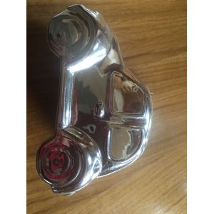 Tirelire voiture argent&eacute; - Occasion