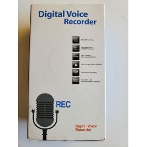 Dictaphone Mickcara Digital Voice Recorder Mini Stylo USB - Enregistreur Professionnel Vocal Num&eacute;rique Lecteur MP3 - Noir - Occasion