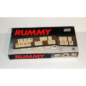 Rummy Jeu De Strategie Apfyrolland Jeu De Chiffres Vintage - Occasion
