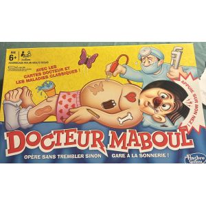 Jeu De Soci&eacute;t&eacute; Docteur Maboul - Occasion