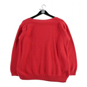 Reconditionn&eacute; - Pull Femme Rouge - Taille L - Femme - Rouge - Occasion