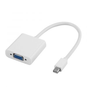 Mini DisplayPort Display Port DP vers VGA, c&acirc;ble adaptateur pour Apple, MacBook Air, iMac, Mac Mini - Occasion