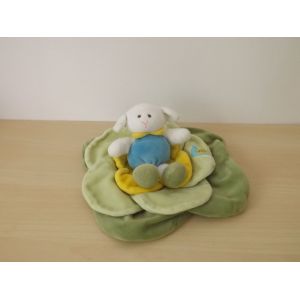 Doudou Mouton Agneau Simon Sur Feuilles Doudou Et Compagnie - Occasion