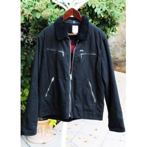 Blouson Lee Cooper Noir.&Eacute;tiquet&egrave; :Xxlarge. - Occasion