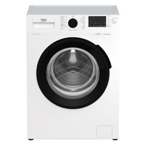 Machine à laver hublot Beko b300 WTV94221BW - 60x64x84 cm (lxpxh) - 64 litres - 9 kg - 1400 tours/min - blanc - Occasion