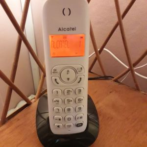 Alcatel téléphone fixe sans fil, C350 VOICE DUO TRIO. - Occasion