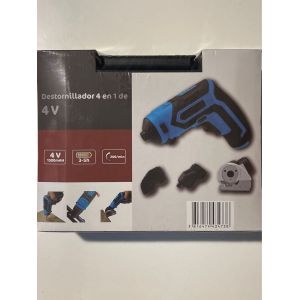 Mini visseuse 4 en 1 sans fil - 4V - Occasion