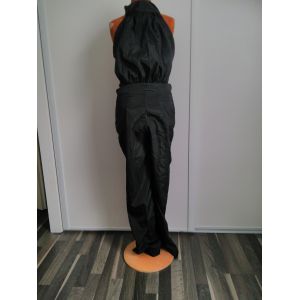 Combi-Pantalon Noire Dos Nu T.S - Occasion