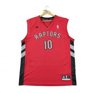 Reconditionn&eacute; - Maillot Homme Nba Toronto Raptors - Taille L - Homme - Rouge - Occasion