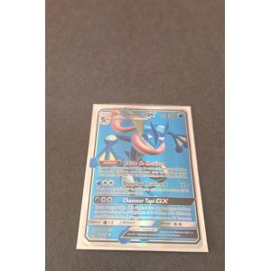 Carte Pokemon Amphinobi Gx Full Art 120/131 Pv - Occasion