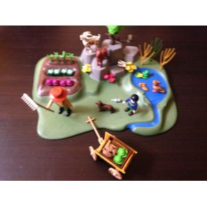 Superset Ferme Playmobil (2002) - Occasion