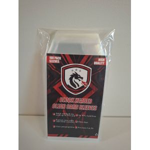 Paquet De 100 Sleeves Pour Cartes Grad&eacute;es Psa , Collect-Aura Pok&eacute;mon Tcg , Premium Firemint 🔥 - Occasion