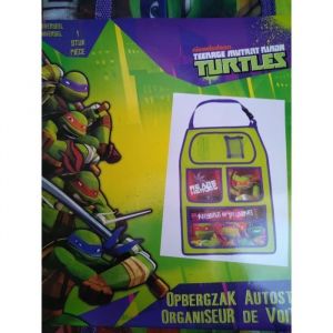 Organisateur De Si&egrave;ge Auto Tortues Ninja - Occasion