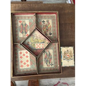 Jeu De Nain Jaune Ancien Bois - Occasion