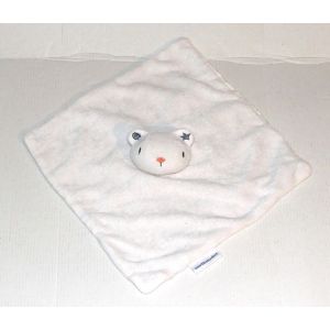 Doudou Ours Plat Étoiles Vertbaudet - Occasion