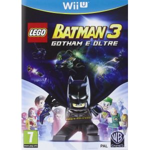 LEGO Batman 3: Beyond Gotham, Wii U Standard Allemand, N&eacute;erlandais, Anglais, Espagnol, Fran&ccedil;ais, Italien - Occasion