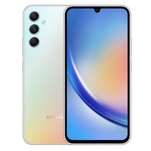 Samsung Galaxy A34 5G 8/128 Go Dual Silver - Occasion