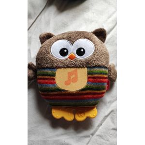 Doudou Chouette Musique Fischer Price - Occasion