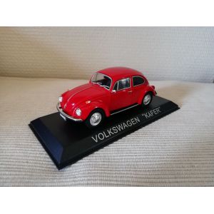 Voiture Volkswagen Kafer Coccinelle 1/43-Altaya - Occasion