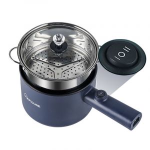 Cuiseur à riz électrique pour 1 à 2 personnes,marmites domestiques,multi-cuiseur,offres de casseroles de cuisine,mini ramen,marmite à Leurs oût - Occasion