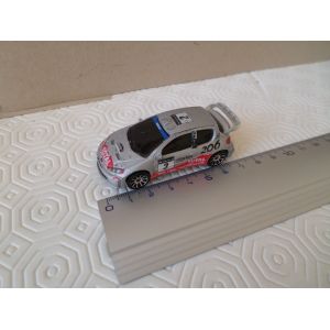 Peugeot 206 Wrc N° 2 Total-Majorette - Occasion