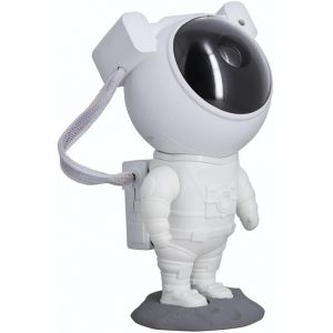 Éclairage Intérieur-Luminaires-Éclairage Nomade En Plastique-Veilleuse-Veilleuse Projecteur Led-Tête Orientable À 360°-Astrolite-V2,Blanc - Occasion