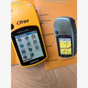 Garmin eTrex Venture HC GPS outdoor en tr&egrave;s bon &eacute;tat - Occasion