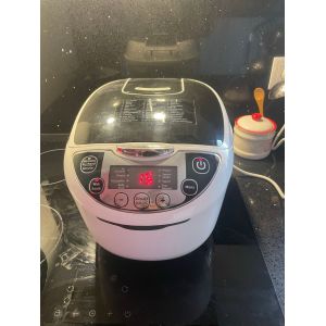 Multicuiseur - Robot Cuiseur MOULINEX SERIE R19-1 avec 10 programmes, Cuiseur riz, Cuiseur vapeur, Cuisson lente, Cuve antiadhésive amovible - Occasion