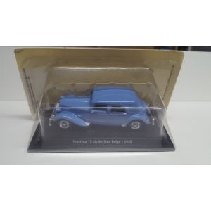 Citroën Traction 15 Six Berline Belge 1949 - 1/43 - Occasion