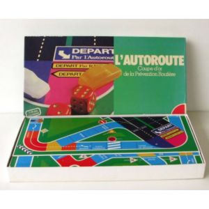 L'autoroute Jeu Educatif Dujardin - Occasion