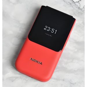 Nokia 2720 Flip (2019) 4G LTE Dual SIM 4 Go Rouge - Occasion