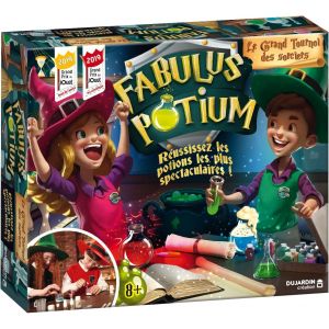 Fabulus Potium - Jeu De Société Enfant - Kit Scientifique - Entre À L'école De Magie Et Crée Tes Potions - Deviens Un Sorcier - En Famille Et Entre Amis - A Partir De 1 Joueur - Dès 8 Ans[Z1129] - Occasion
