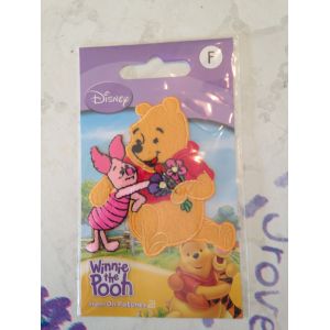 Écusson Patch Thermocollant Disney Winnie & Porcinet - Occasion