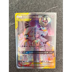 Solgaleo Et Lunala Gx 216/236 - Éclipse Cosmique - Française - Occasion