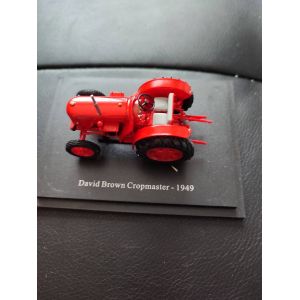 Tracteur Miniature David Brown Cropmaster 1949 En Métal - Occasion