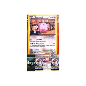 Carte Pok&eacute;mon Leveinard 80/119 &ndash; Pv 100 &ndash; Version Fran&ccedil;aise &ndash; Carte &Agrave; L&rsquo;Unit&eacute; - Occasion
