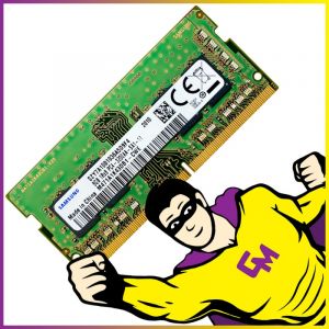 8Go RAM DDR4 Samsung M471A1K43DB1-CWE SODIMM 3200 Mhz M&eacute;moire PC Portable - Occasion