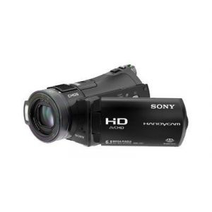 Sony Handycam HDR-CX6 - Cam&eacute;scope - 1080i - 3.2 MP - 10x zoom optique - Carl Zeiss - carte Flash - Occasion