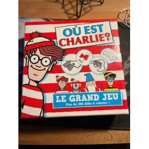 Le Grand Jeu Où Est Charlie ? - Occasion