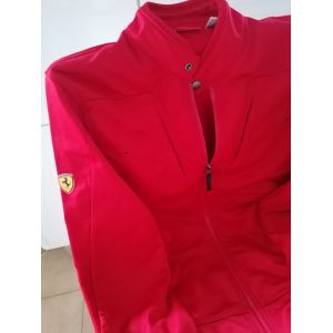 Veste Puma Ferrari Rouge Neuve Taille M - Occasion