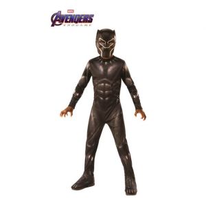 Déguisement De Black Panther Endgame Classique Pour Enfant (Taille 3-4a) - Occasion
