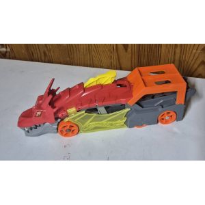 Mattel Hot wheels city transporteur dragon lanceur 2-en-1 camion - Occasion