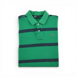 Reconditionn&eacute; - Polo Manches Courtes Homme Vert - Taille L - Homme - Vert - Occasion
