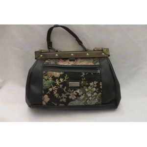 Sac &agrave; main femme tapisserie Vintage /Sac8 - Occasion