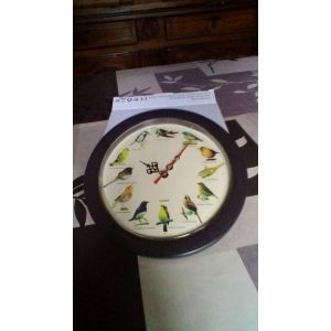 Horloge Chants D&#39Oiseaux - Occasion