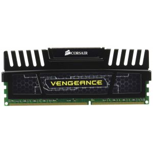 Corsair CMZ16GX3M2A1600C10 Vengeance 16GB (2x8GB) DDR3 1600 Mhz CL10 M&eacute;moire pour ordinateur de bureau performante avec profil XM - Occasion