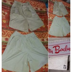 2 Short Cr&egrave;me Taille 40 Betty Barclay - Comptoir Sud Pacifique - Occasion