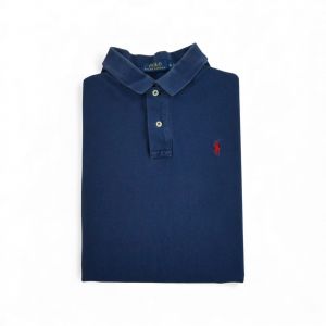 Reconditionn&eacute; - Polo Manches Courtes Homme - Taille Xl - Homme - Marine - Occasion